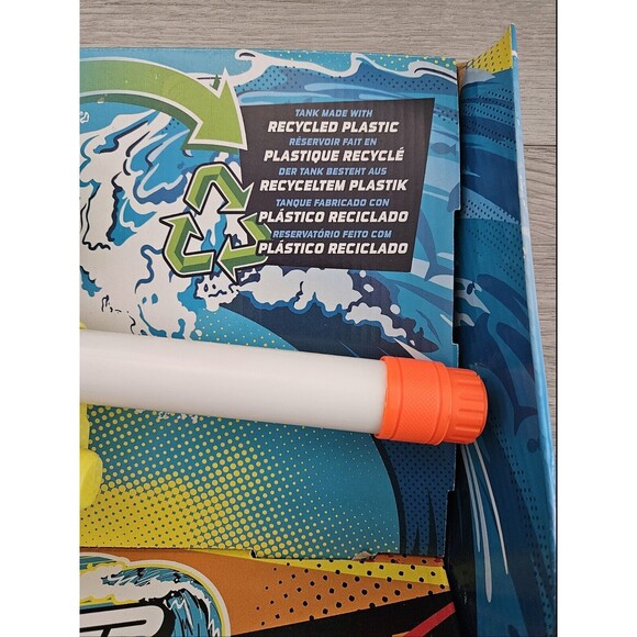 NEW! Lot Of (2) Limited Edition 2021 Nerf Super Soaker XP50-AP Water Squirt Guns - Picture 2 of 8